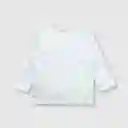 Pack Camiseta de Algodón de Bebé Niño Celeste Talla 3/6M Colloky
