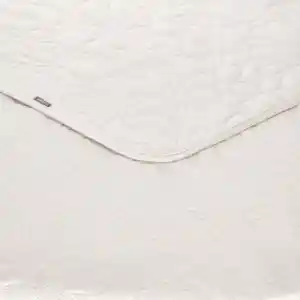 Quilt Terciopelo Texturizado Beige