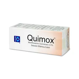 Quimox Solución Oftálmica Estéril (0.5 %)