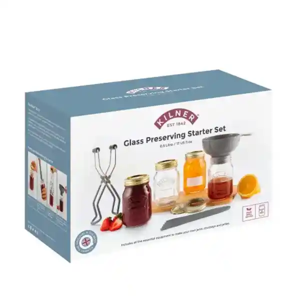 Kilner Set Piezas Para Conservas