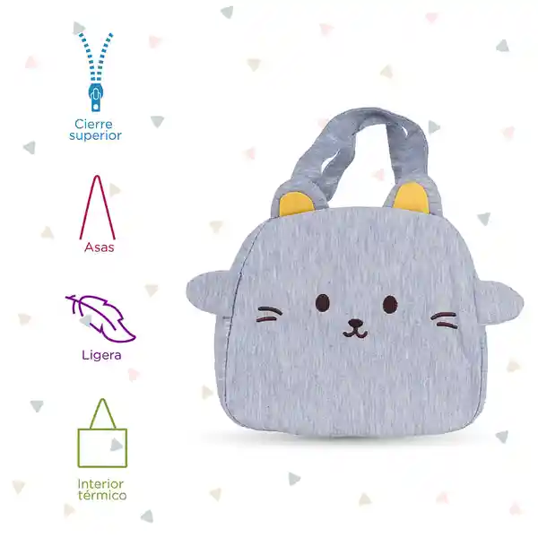 Lonchera en Forma de Gato Cute Miniso