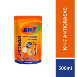 KH-7 Limpiador Líquido Antigrasas 