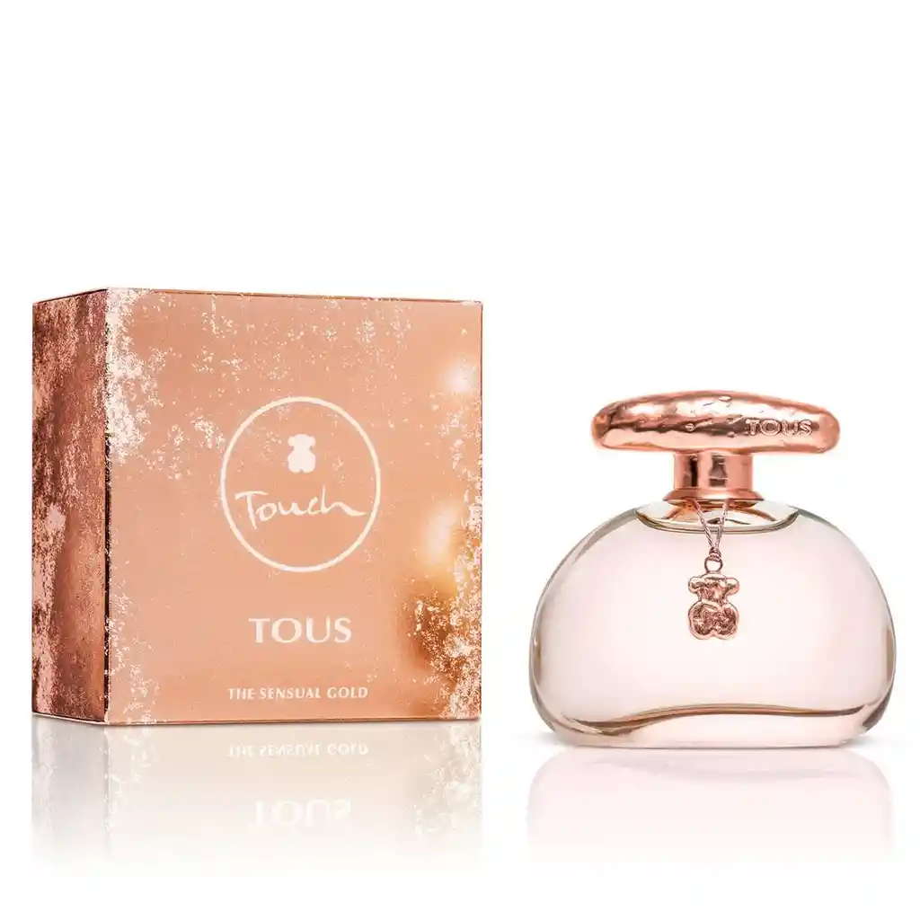 Tous Touch Sensual Gold 100 Ml Edt