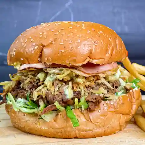 Burger de Carne Mechada