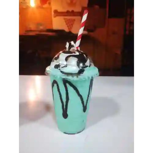 Milkshake menta chip