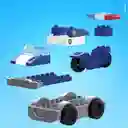 Mega Bloks Paw Patrol The Movie Auto De Polícia De Chase