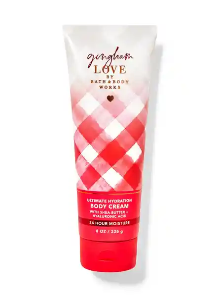 Bath & Body Crema Corporal Gingham Love