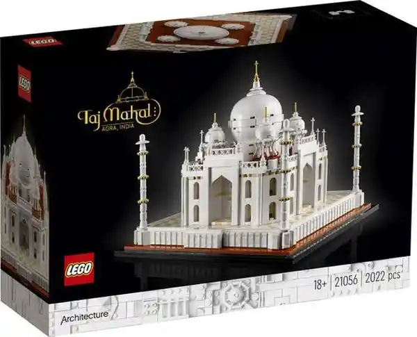 Lego Juguete de Construcción Architecture India