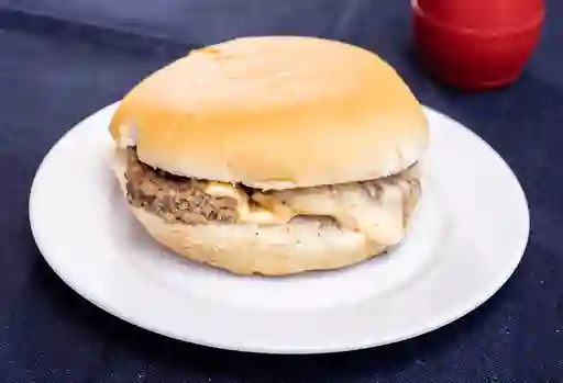 Hamburguesa Queso