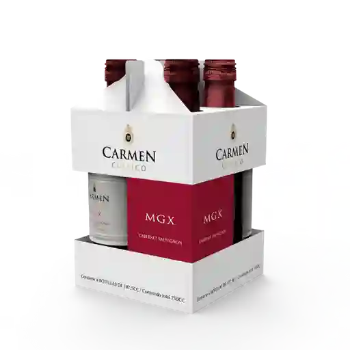 Carmen Magx Vino Tinto 187.5 cc