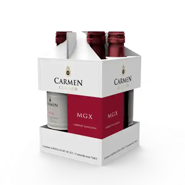 Carmen Magx Vino Tinto 187.5 cc