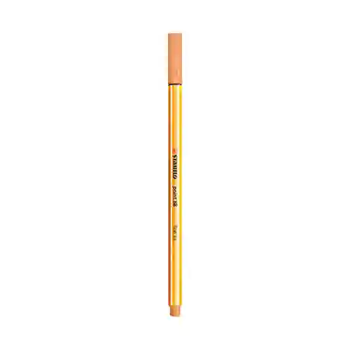 Stabilo Rotulador Fineliner Point 88 Apricot
