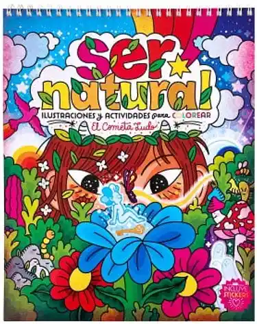 Ser Natural Ilustraciones y Actividades Para Colorear