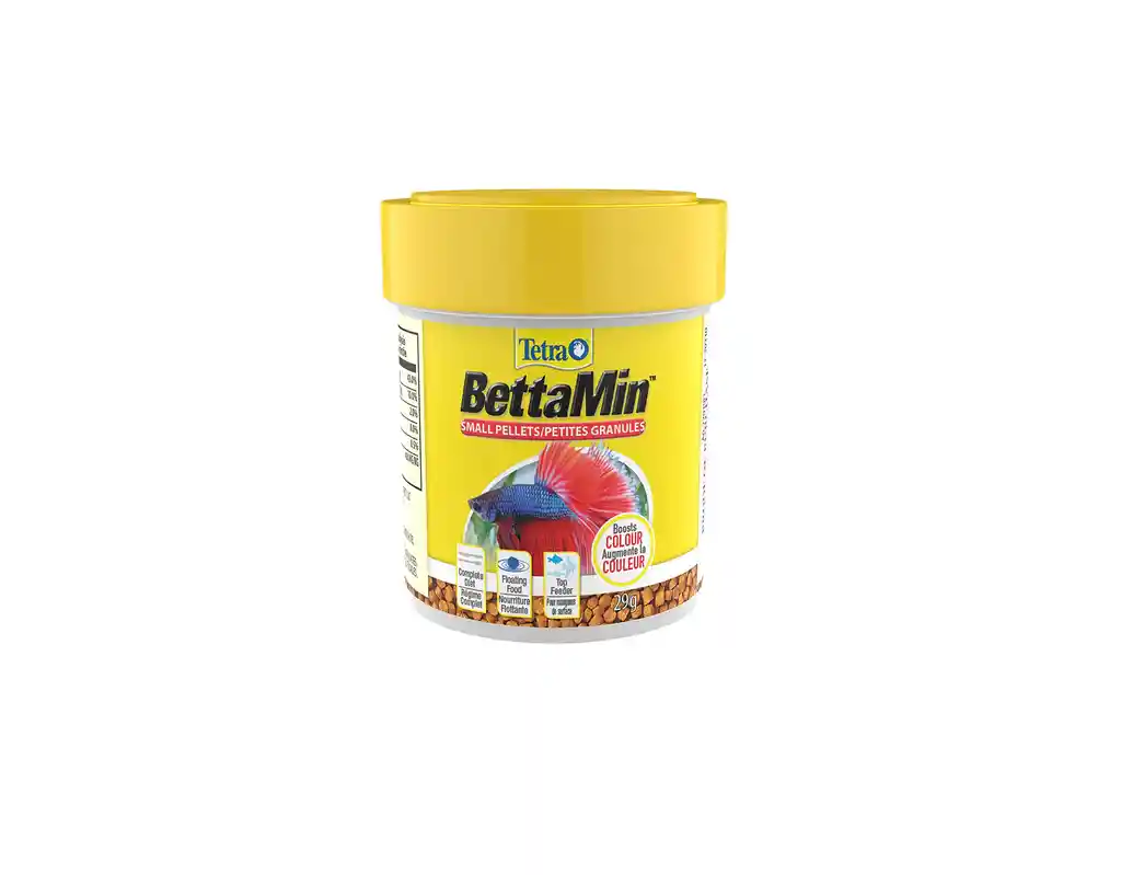 Tetra Alimento Para Peces Bettamin Pellet Potenciador de Color