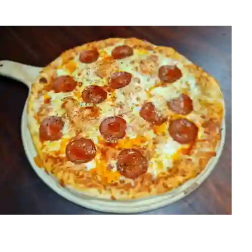 Pizza Doble Pepperoni Mediana