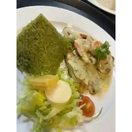 Reineta en Salsa Tomillo