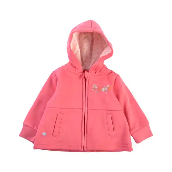 Polerón Niña Coral Talla 4 A Pillin