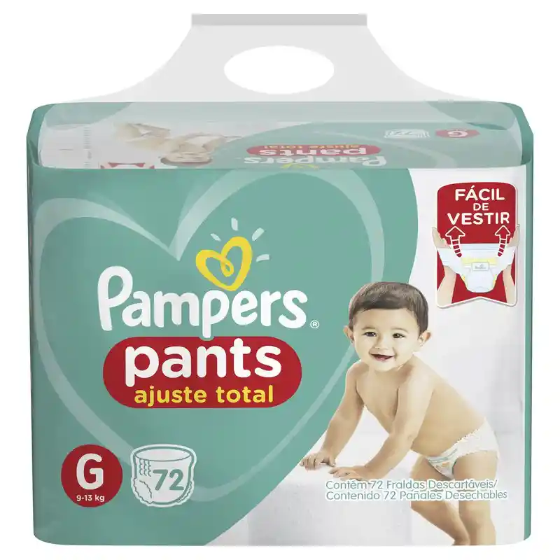 Pampers Pañal Pants G