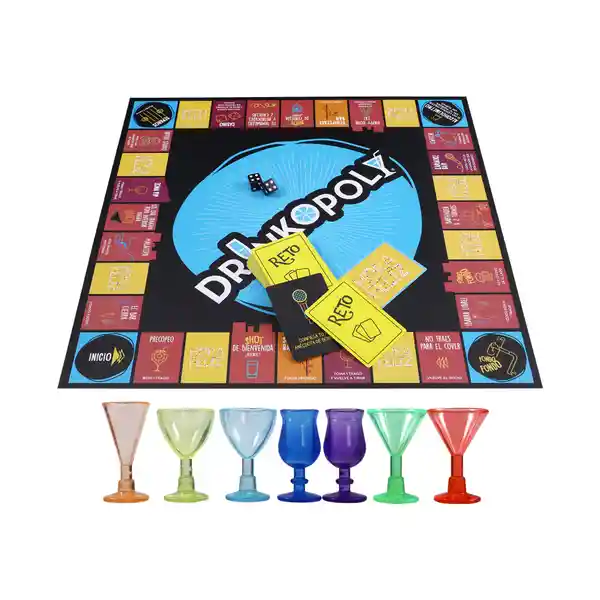 Novelty Drinkopoly