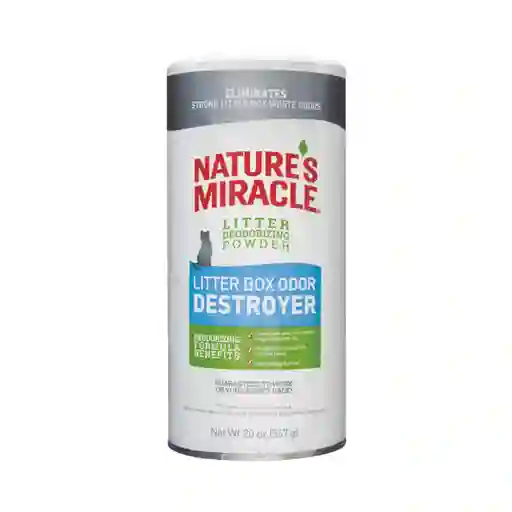 Natures Miracle Alimento Para Gato Litter Box Odor Destroyer