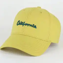 Gorra Amarillo Miniso