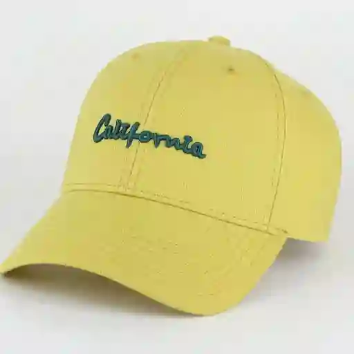 Gorra Amarillo Miniso