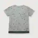 Polera de Niño Gris Talla 18M Opaline