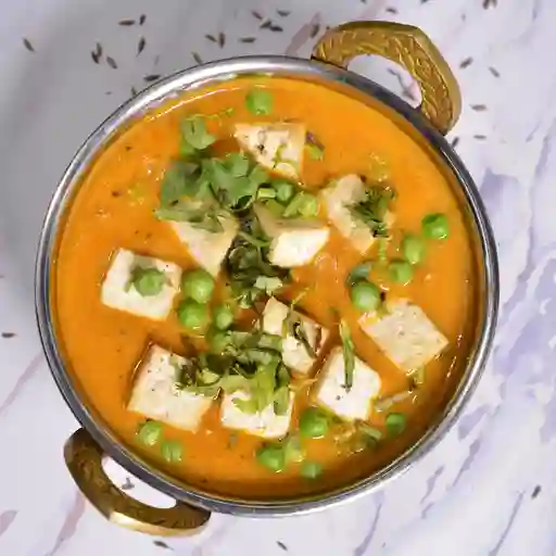 Mutter paneer