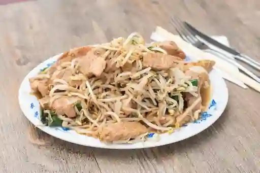 Cerdo con Diente de Dragón