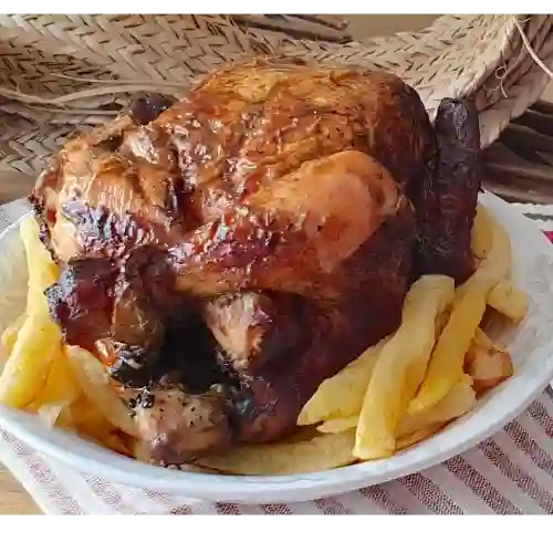 1 Pollo a la brasa
