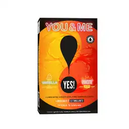 Yes! You & me Gel Lubricante y Estimulante Vainilla