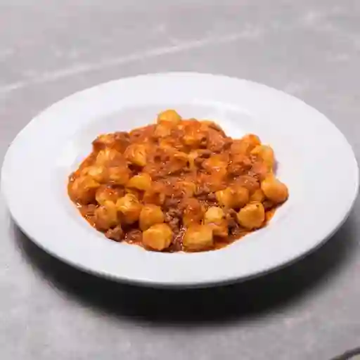 Gnocchi bolognesa