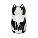 Maceta de Cerámica Gato Alto 10.5 x 20 cm Casaideas