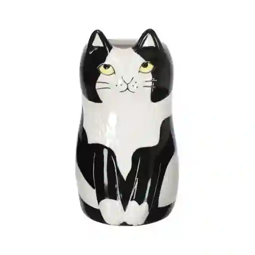 Maceta de Cerámica Gato Alto 10.5 x 20 cm Casaideas