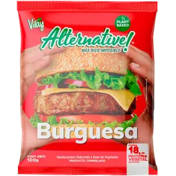 Burguesa Alternative 100 g