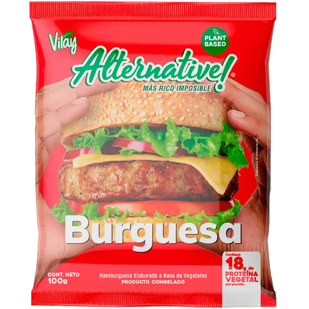 Burguesa Alternative 100 g