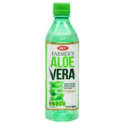 OKFBebida De Aloe Vera Sabor Original