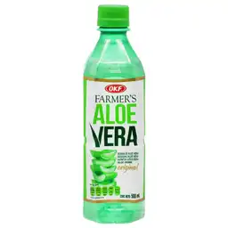 OKFBebida De Aloe Vera Sabor Original