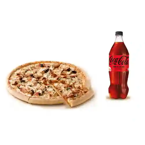 Italiana Familiar + Bebida 1,5Lt