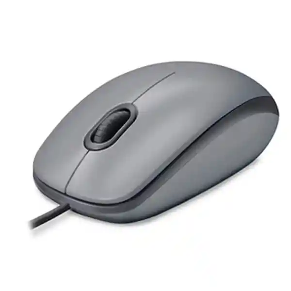 Logitech Mouse M110 Silent Silver 910-005494