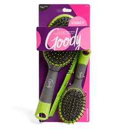 Goody Kit Desenredante Cabello Cepillos + Peineta