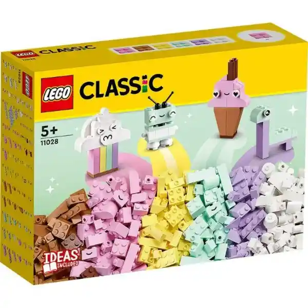 Lego Set de Construccção Diversion Creativa Pastel Classic