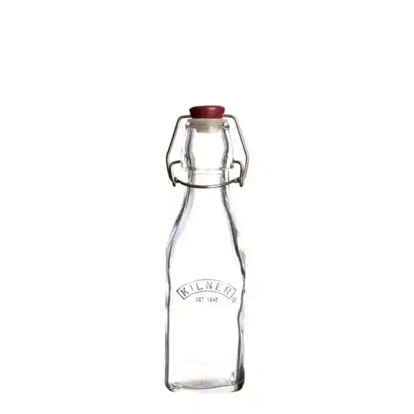 Kilner Botella Tapa Roja Con Cierre Clip