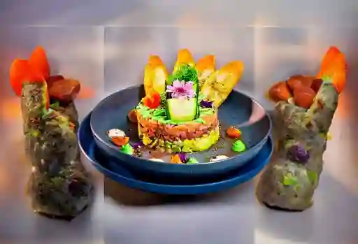 Tartar de Atún y Salmón