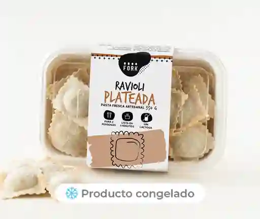 Ravioli De Plateada 2 Personas, Fork