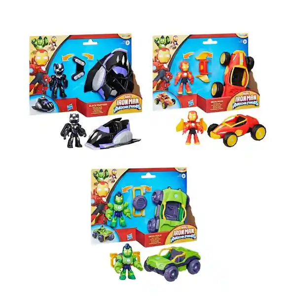 Iron Man Figura Imf Vehicle Ast Surtido