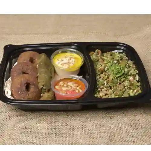 Plato Mixto de Falafel