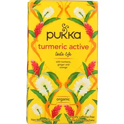 Pukka Infusión Turmeric Active