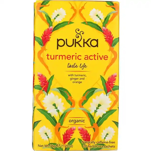 Pukka Infusión Turmeric Active