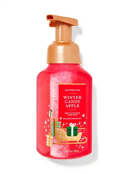 Bath & Body Jabón Espumoso Winter Candy Apple